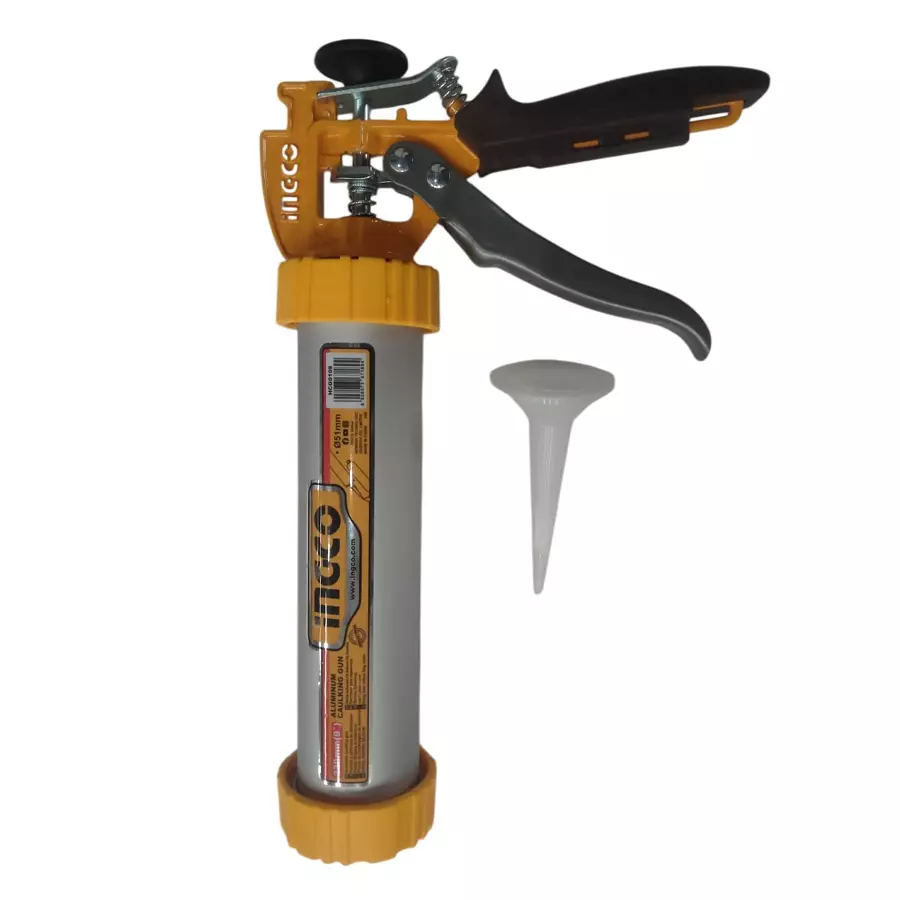 Ingco Silicon Sealant Aluminium Caulking Gun 230 mm(9 Inch)