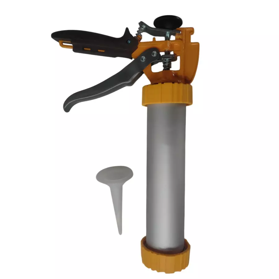 Ingco Silicon Sealant Aluminium Caulking Gun 230 mm(9 Inch)