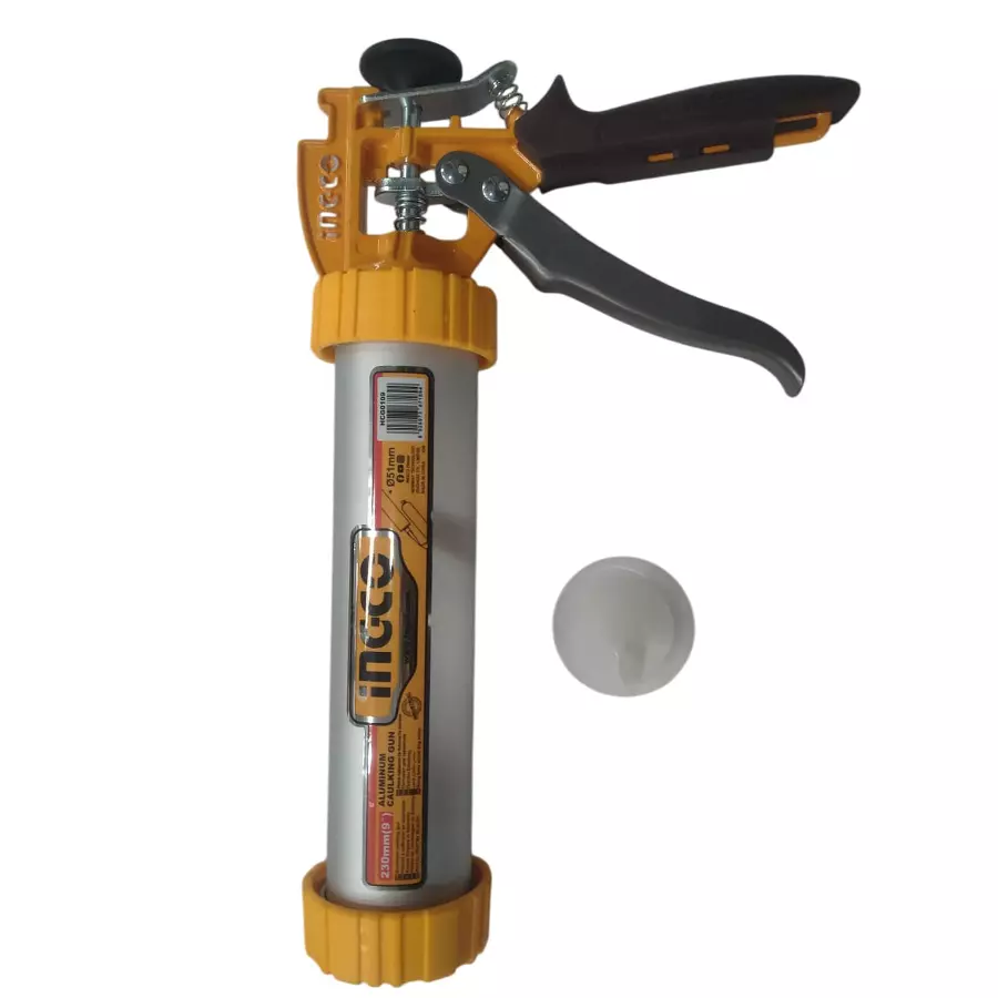 Ingco Silicon Sealant Aluminium Caulking Gun 230 mm(9 Inch)