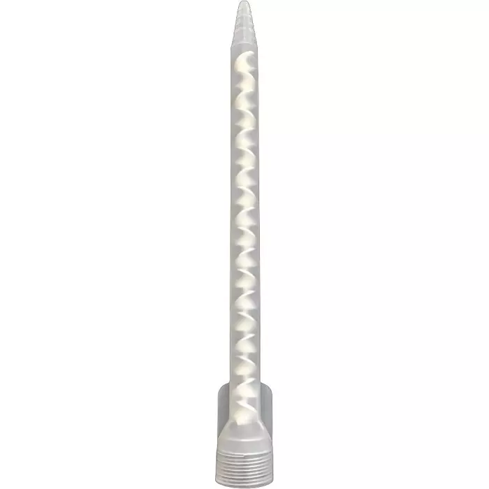 RS PRO Mixer Nozzle 226 mm Epoxy 400 ml Threaded 18, 199177 (Pack of 10 Pcs)