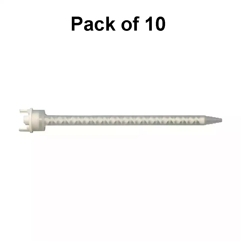 LOCTITE Static Mixing Nozzles 6.3 mm Inner Diameter Specialities, Equipment For 200/400 F-Style Dual Cartridges (Pack of 10)