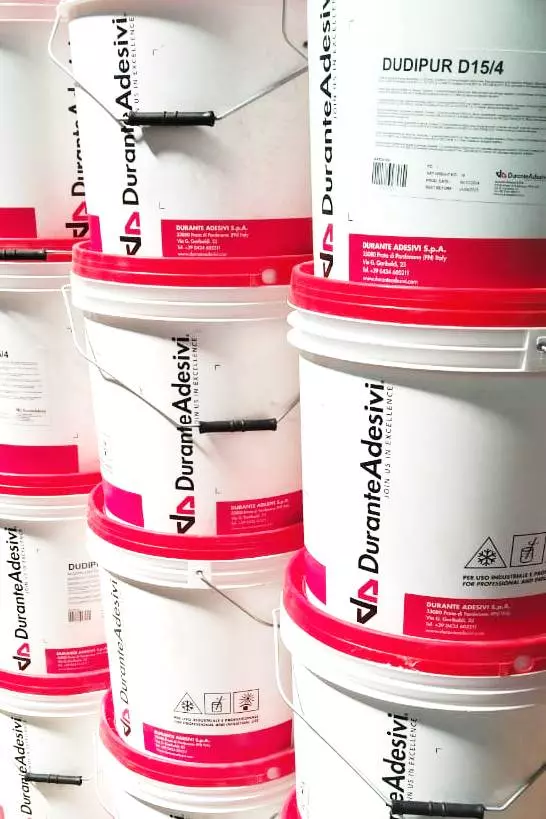 DURANTE Membrane Glue 2K Sprayable+ Suitable Hardener 19 Kg, Dudi Pur D15/4