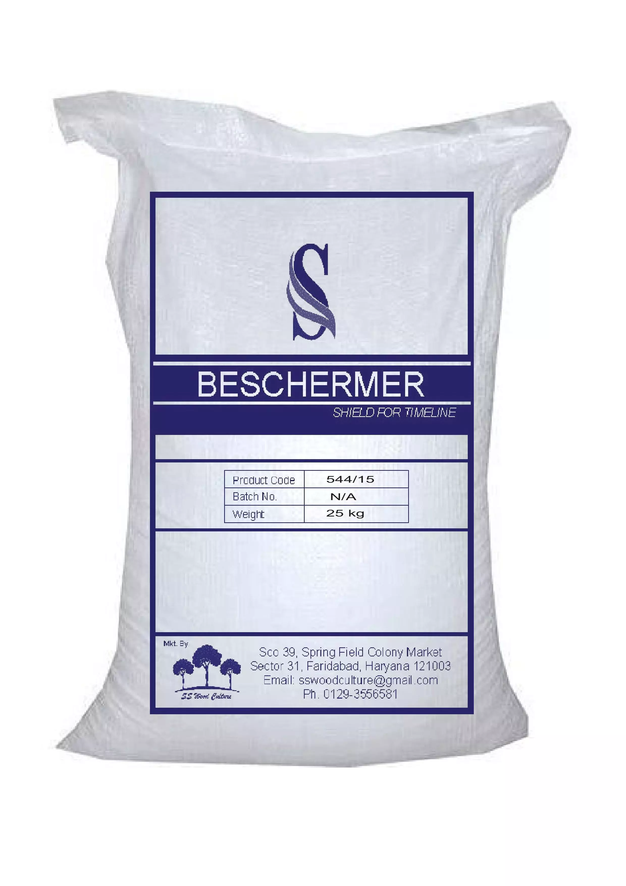 BESCHERMER Hot Melt Glue 25 Kg For Through Feed Egde Banding Slighly Filled Clear, 544/15