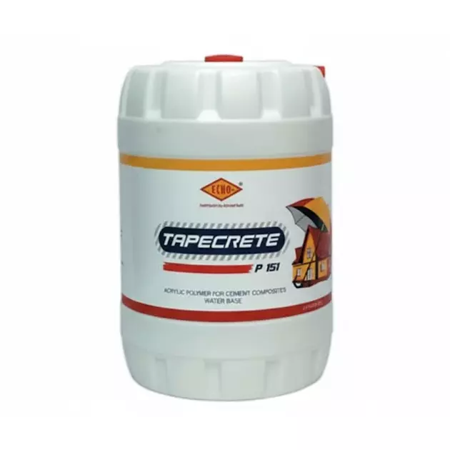 CICO 50 Kg Tapecrete P151 Acrylic Polymer Milky White Appearance  and 12±1 Seconds Viscosity