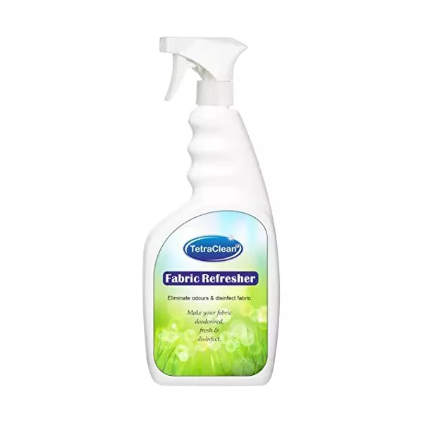 TetraClean Fabric Refresher 500 ml for Clothes, Furniture, Carpets, Toys, Upholstery, Bedsheets, Pillows, Blankets, Curtains, Bags etc.