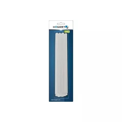 Hogert Technik Glue Stick Class A Transparent 11.2 mm Diameter and 250 mm Length, HT2C137 (Pack of 12)