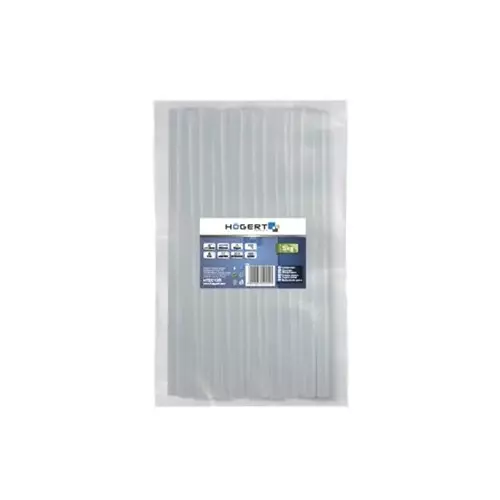 Hogert Technik Glue Stick Class A Transparent 11.2 mm Diameter and 300 mm Length, HT2C135 (Pack of 5 Kg)