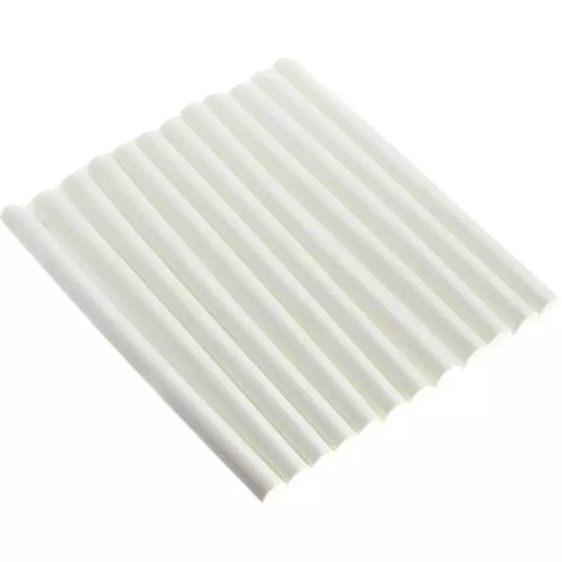 Goot Hot Stick Ethylene-Vinyl Acetate Copolymer White, HB-200S-WH-1K (Pack of 50 Pcs)