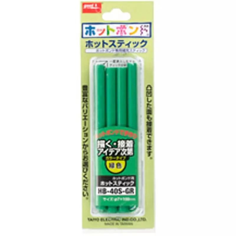 goot-hot-stick-green-hb-40s-gr-pack-of-12-pcs