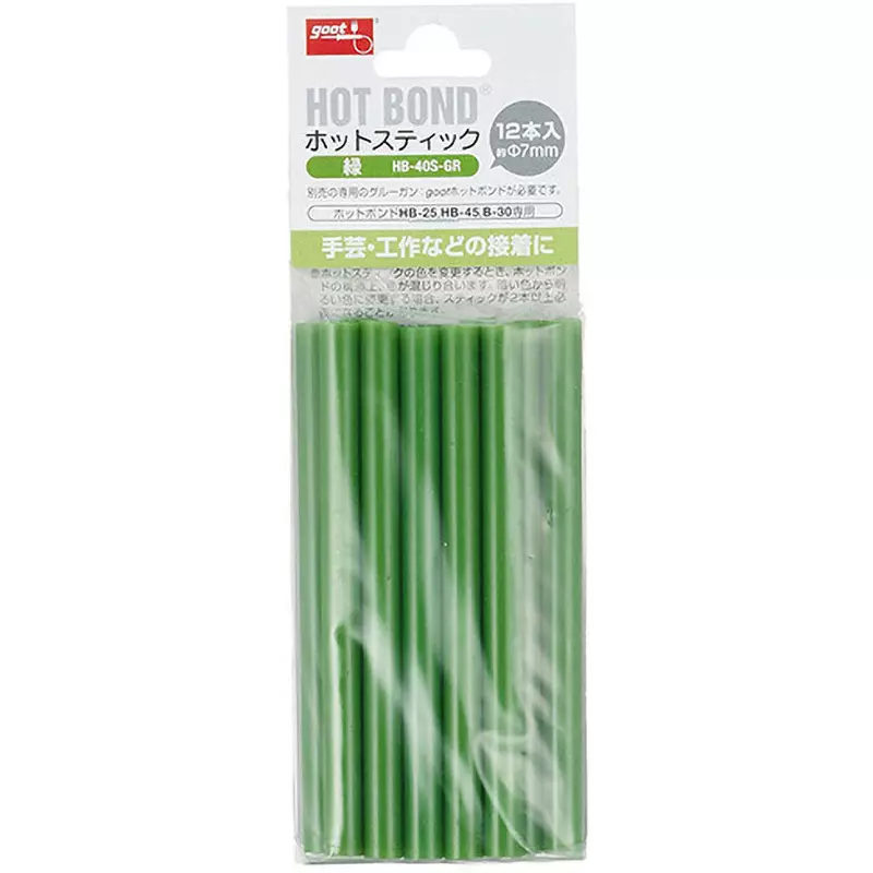 goot-hot-stick-green-hb-40s-gr-pack-of-12-pcs