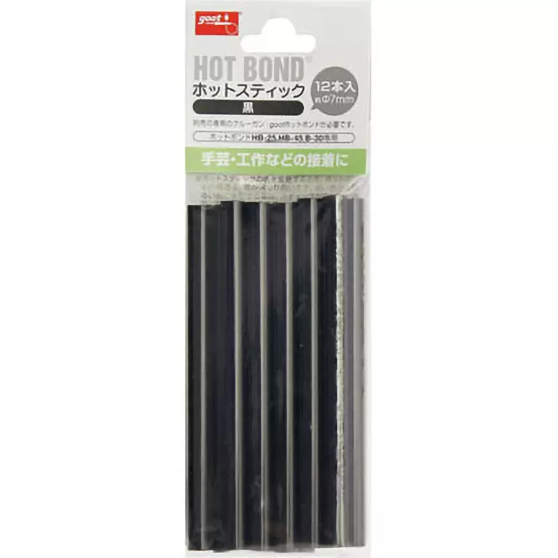 Goot Hot Stick Black, HB-40S-BK-10K