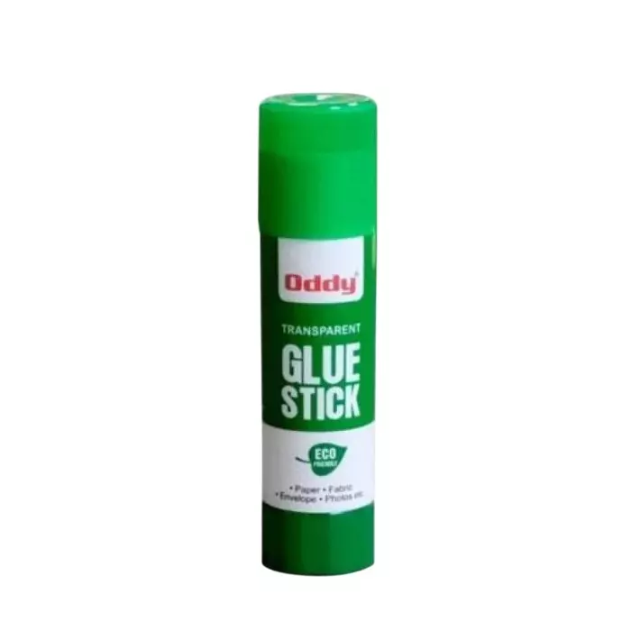 Oddy Glue Stick Transparent 17 g for Bonding Papers, GS 17 T (Pack of 20 Pcs)