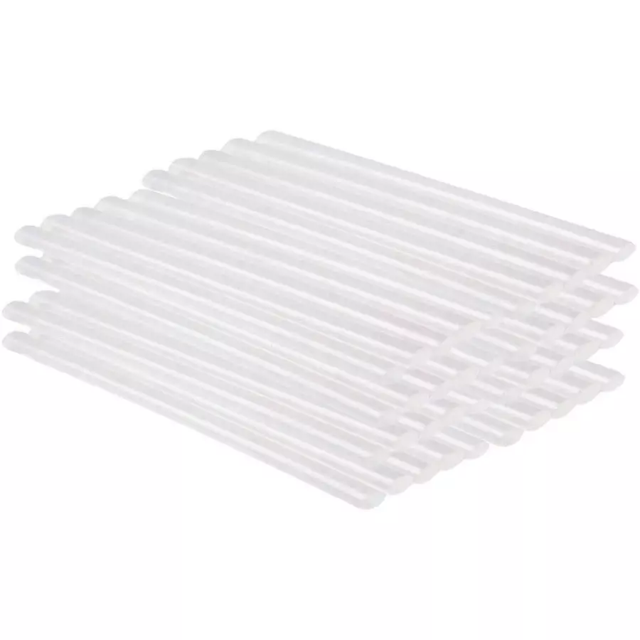 Fadman Standard Temperature Hot Melt Glue Stick 7 mm Diameter Transparent, GS-7MM-FD 40PCS (Pack of 40)