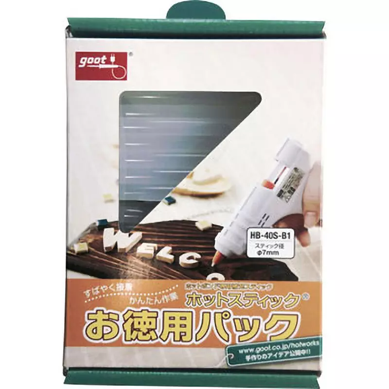 Goot Hot Stick Transparent, HB-40S-10K