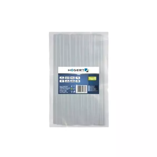 Hogert Technik Glue Stick Class A Transparent 11.2 mm Diameter and 200 mm Length, HT2C131 (Pack of 1 Kg)
