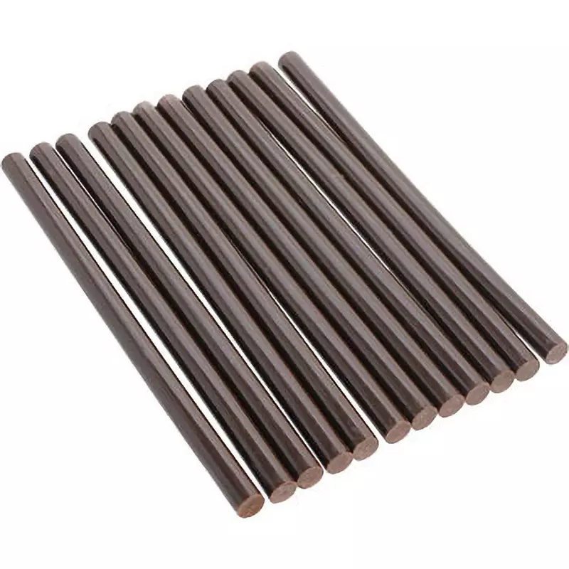 Goot Hot Stick Ethylene-Vinyl Acetate Copolymer Brown, HB-200S-BR-1K (Pack of 50 Pcs)