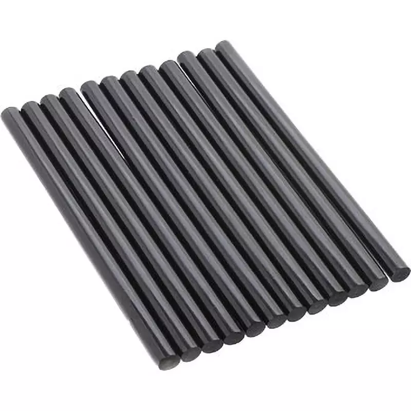 Goot Hot Stick Ethylene-Vinyl Acetate Copolymer Black, HB-200S-BK-1K (Pack of 50 Pcs)