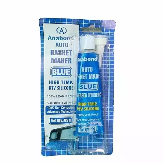 Anabond RTV Gasket Maker 85 g Tube Silicone Blue Gel for Engine Assembly and Repairs