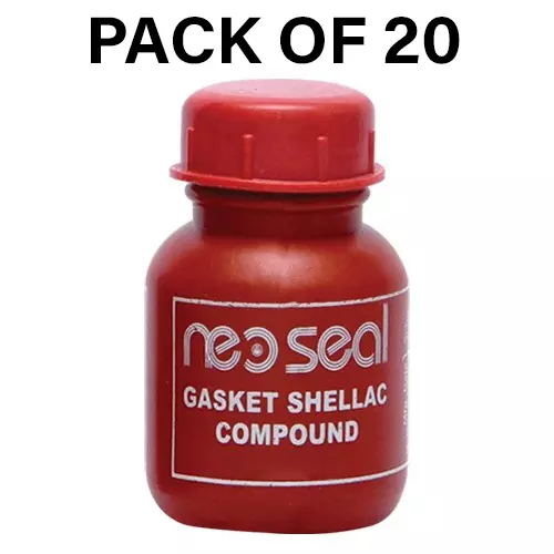 NeoSeal Gasket Shellac All Purpose 25 g (Pack of 20)