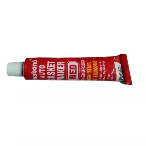 Anabond RTV Gasket Maker 15 g Tube Silicone Red Gel for Engine Assembly and Repairs