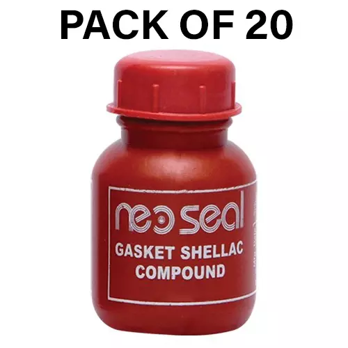 NeoSeal Gasket Shellac All Purpose 50 g (Pack of 20)