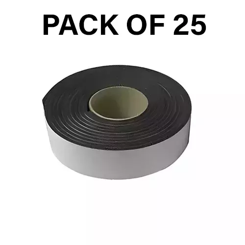 GENERIC EVA/Gasket Tape 25 mm x 10 m, 3 mm Thickness (Pack of 25 Pcs)