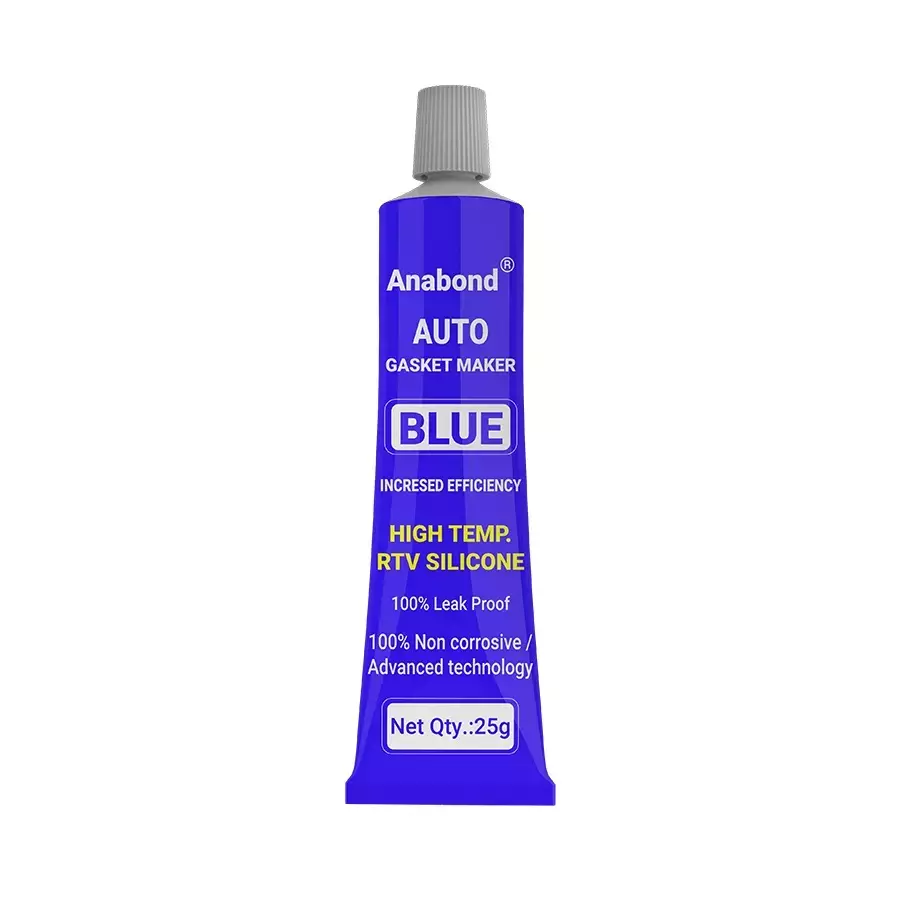 Anabond RTV Gasket Maker 25 g Tube Silicone Blue Gel for Engine Assembly and Repairs