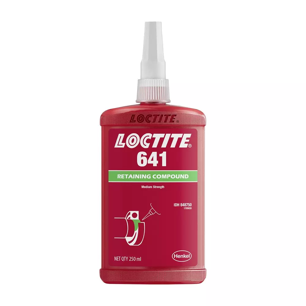 LOCTITE 641 Press & Slip Fit/Controlled Strength Retaining Compound