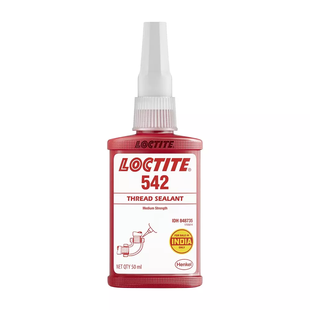 LOCTITE 50 ml Brown Fast Cure Thread Sealant, 542
