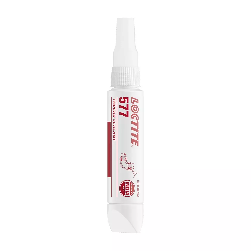 LOCTITE 50 ml Yellow Low Pressure Thread Sealant, 577