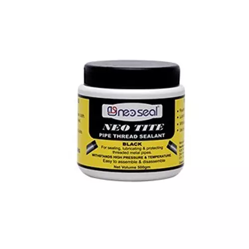 NeoSeal Neo Tite Pipe Thread Sealant Black 100 g (Pack of 24)
