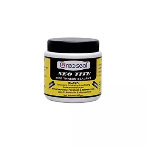 NeoSeal Neo Tite Pipe Thread Sealant Black 50 g (Pack of 40)