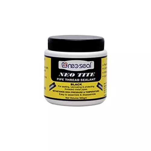 NeoSeal Neo Tite Pipe Thread Sealant Black 25 g (Pack of 40)