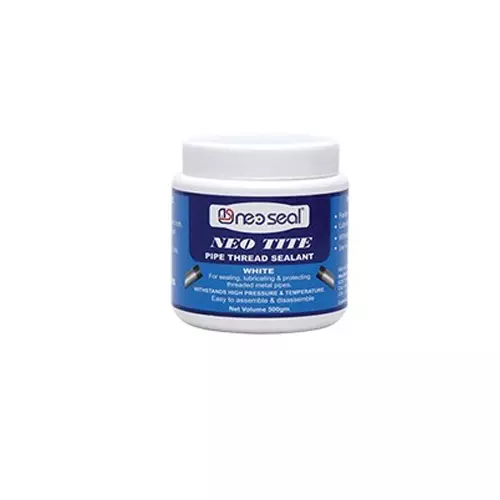 NeoSeal Neo Tite Pipe Thread Sealant White 50 g (Pack of 40)