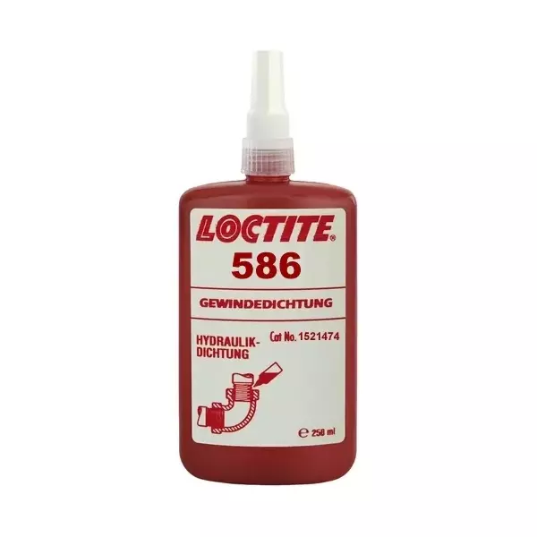 Loctite 250 ml Red Thread Sealant, 586