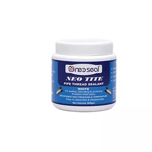 NeoSeal Neo Tite Pipe Thread Sealant White 500 g (Pack of 20)