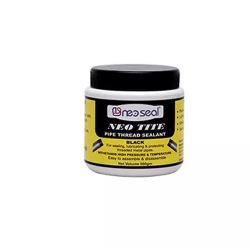 NeoSeal Neo Tite Pipe Thread Sealant Black 200 g (Pack of 20)