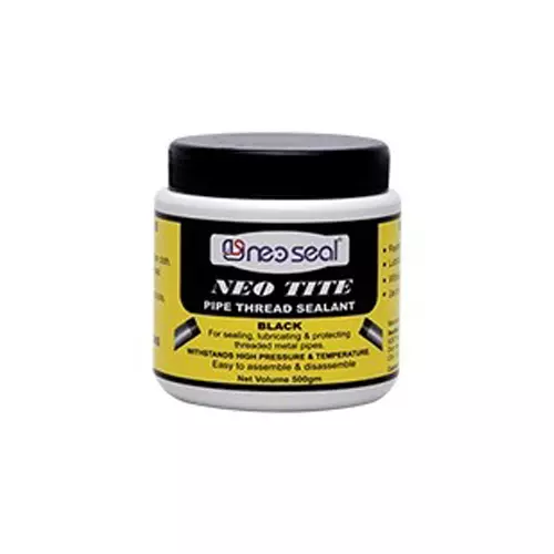 NeoSeal Neo Tite Pipe Thread Sealant Black 500 g (Pack of 20)