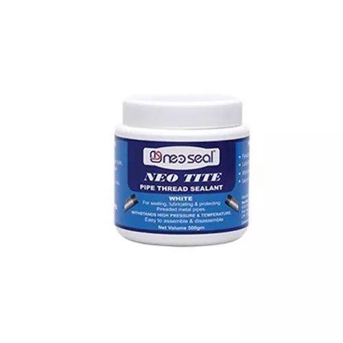 NeoSeal Neo Tite Pipe Thread Sealant White 100 g (Pack of 24)