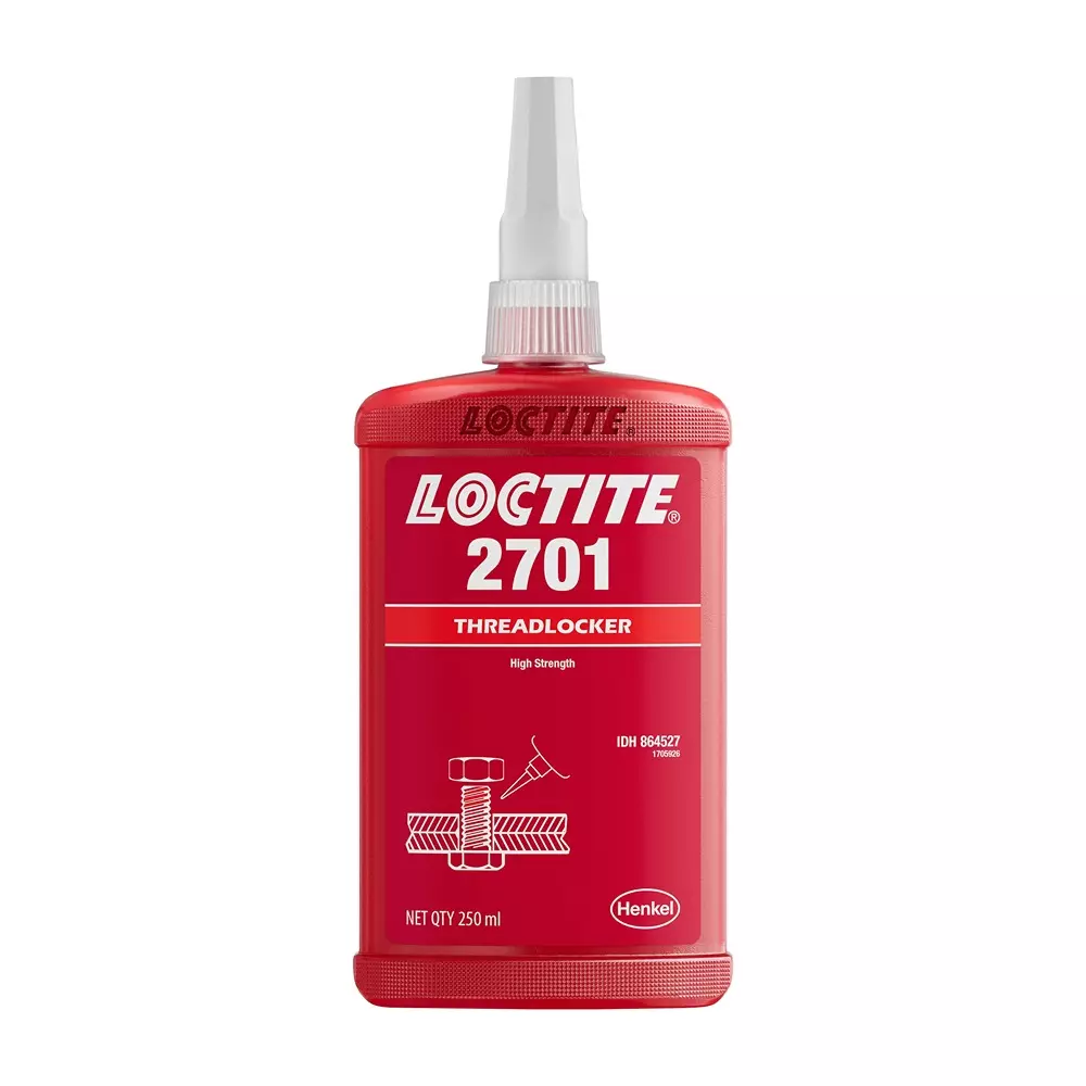 Loctite 2701 High Strength Threadlocking Adhesive (250 ml)