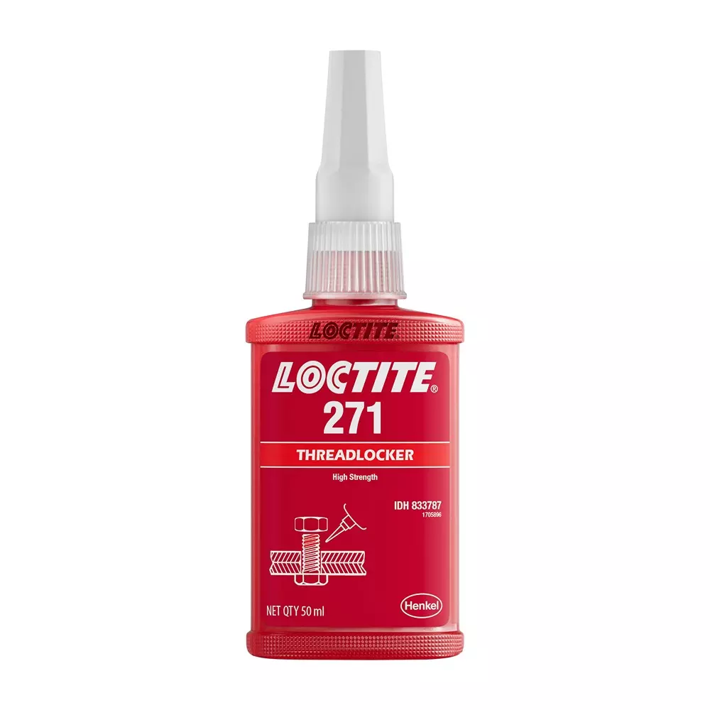 Loctite 271 Red High Strength Threadlocking Adhesive (50 ml)