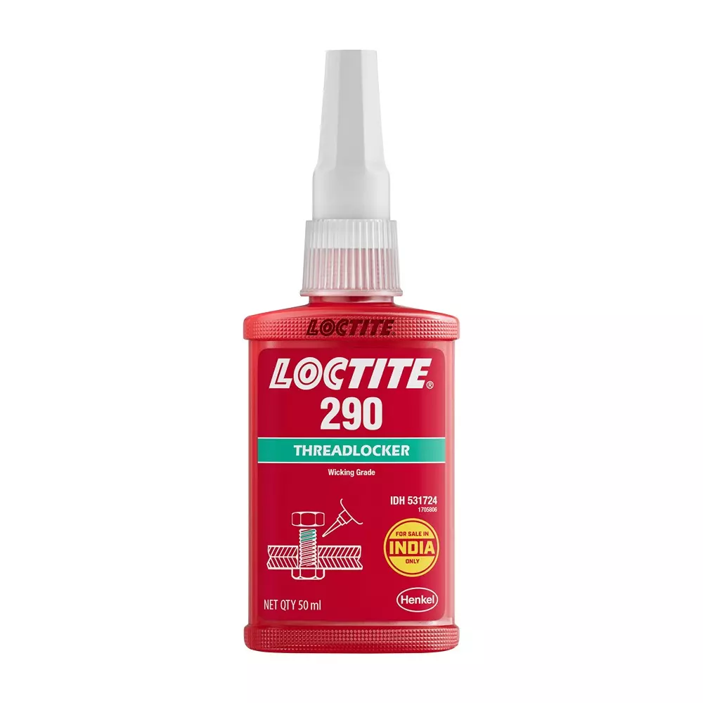 Loctite 290 Green Medium to High Strength Threadlocking Adhesive (50 ml)