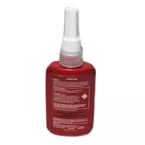 Loctite 243 Blue Medium Strength Threadlocking Adhesive (50 ml)