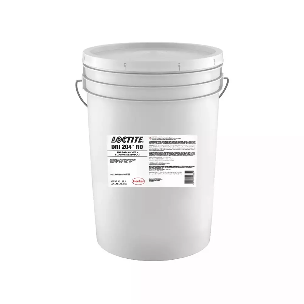 LOCTITE Threadlockers 20 Kg Dry Film Anaerobic Cure Pink, DRI 204