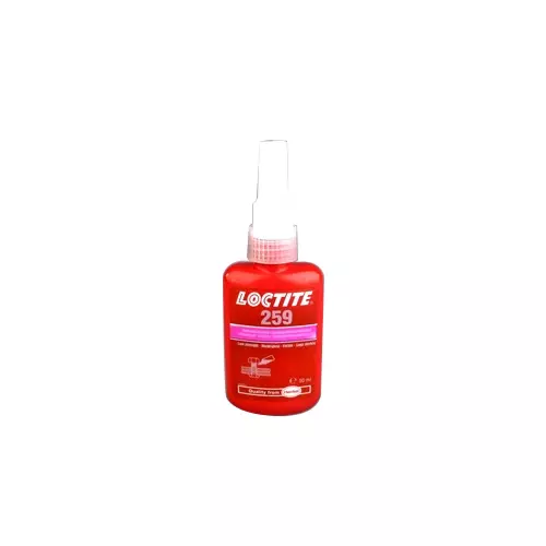 Loctite 259 Purple Low strength Threadlocking Adhesive (50 ml)