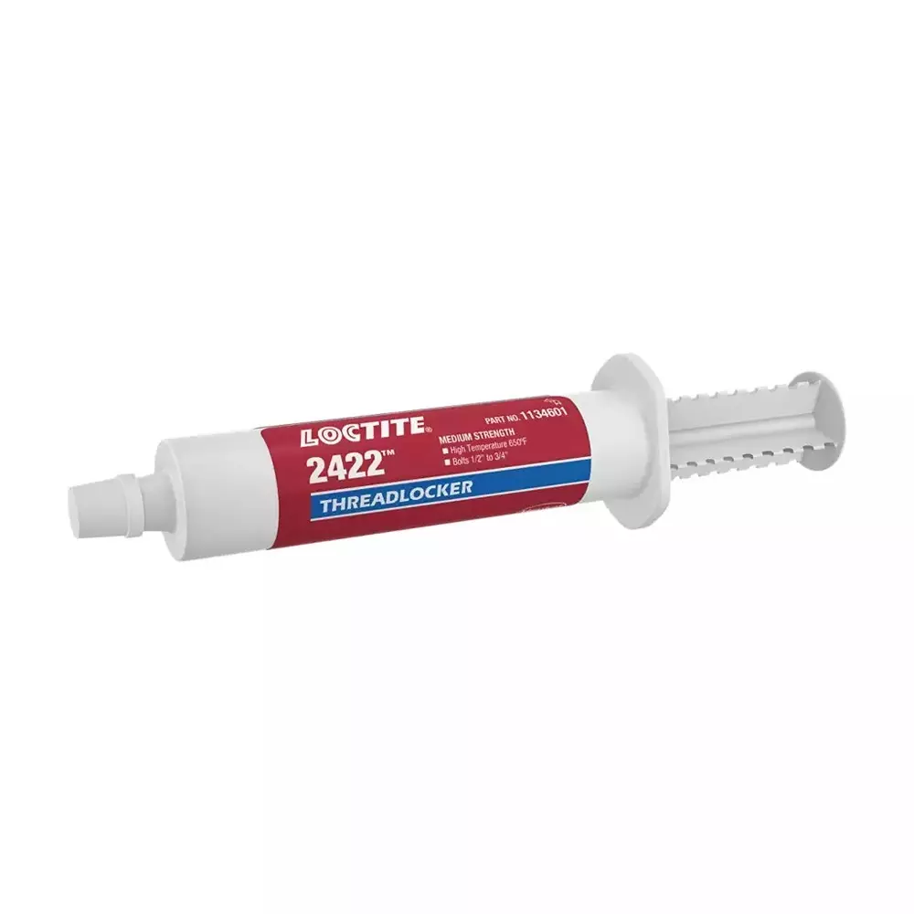 LOCTITE Threadlocker Anaerobic Cure High Viscosity 30 g Blue
