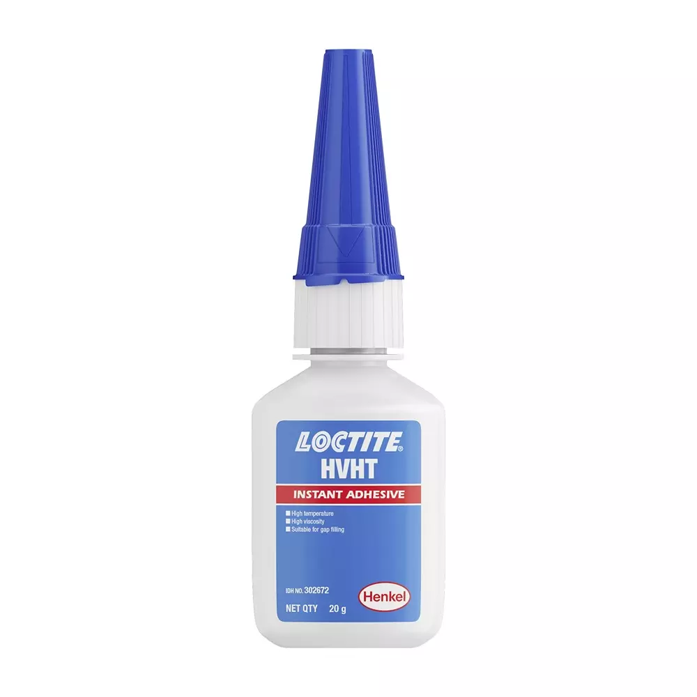 Loctite HVHT High Viscosity Instant Bonding Adhesive Ultra Clear (20 g)