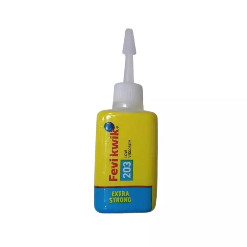 Fevikwik 203 Cyanoacrylate Adhesive, 20ml