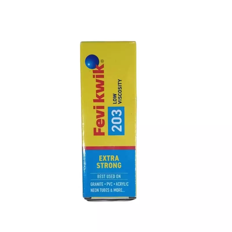 Fevikwik 203 Cyanoacrylate Adhesive, 20ml