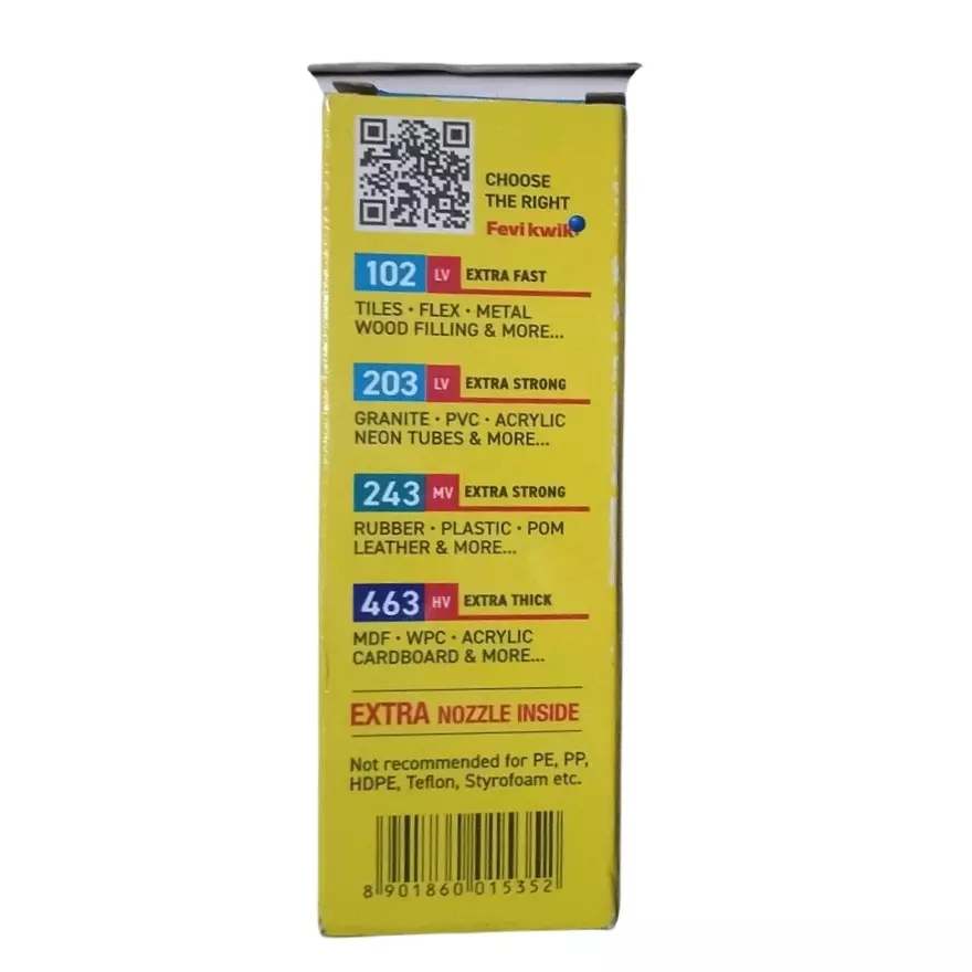 Fevikwik 203 Cyanoacrylate Adhesive, 20ml